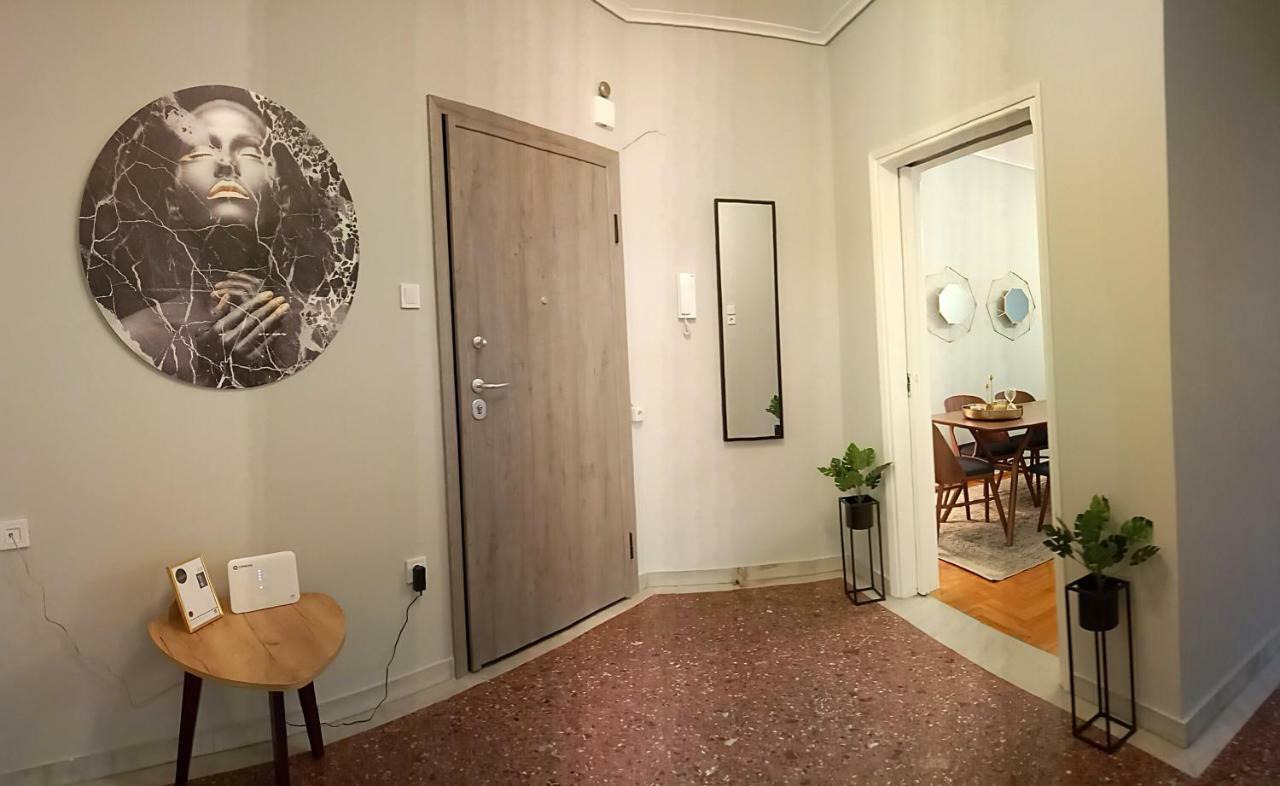 Royal Deluxe Apt. Thessaloníki Exteriör bild